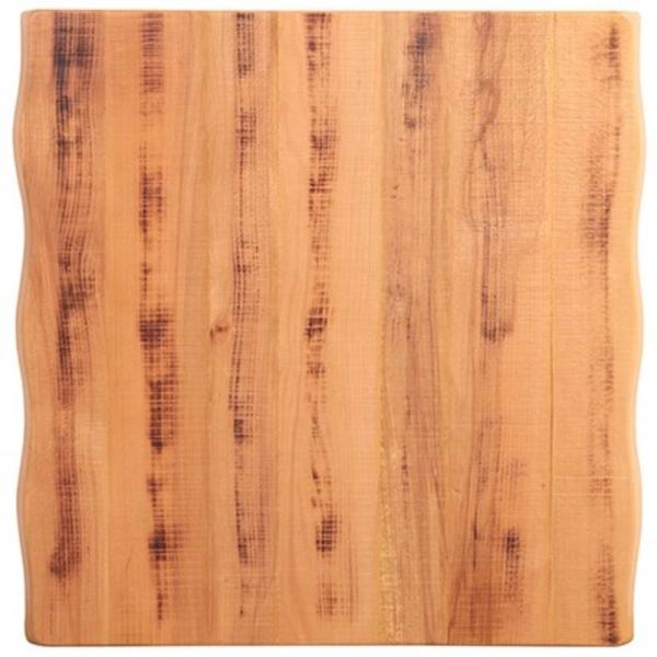 TISCHPLATTE mit UNTERGESTELL 75X75 CM